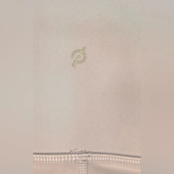 Peloton Woman’s Lt Gray Leggings Small NWOT - Picture 4 of 6